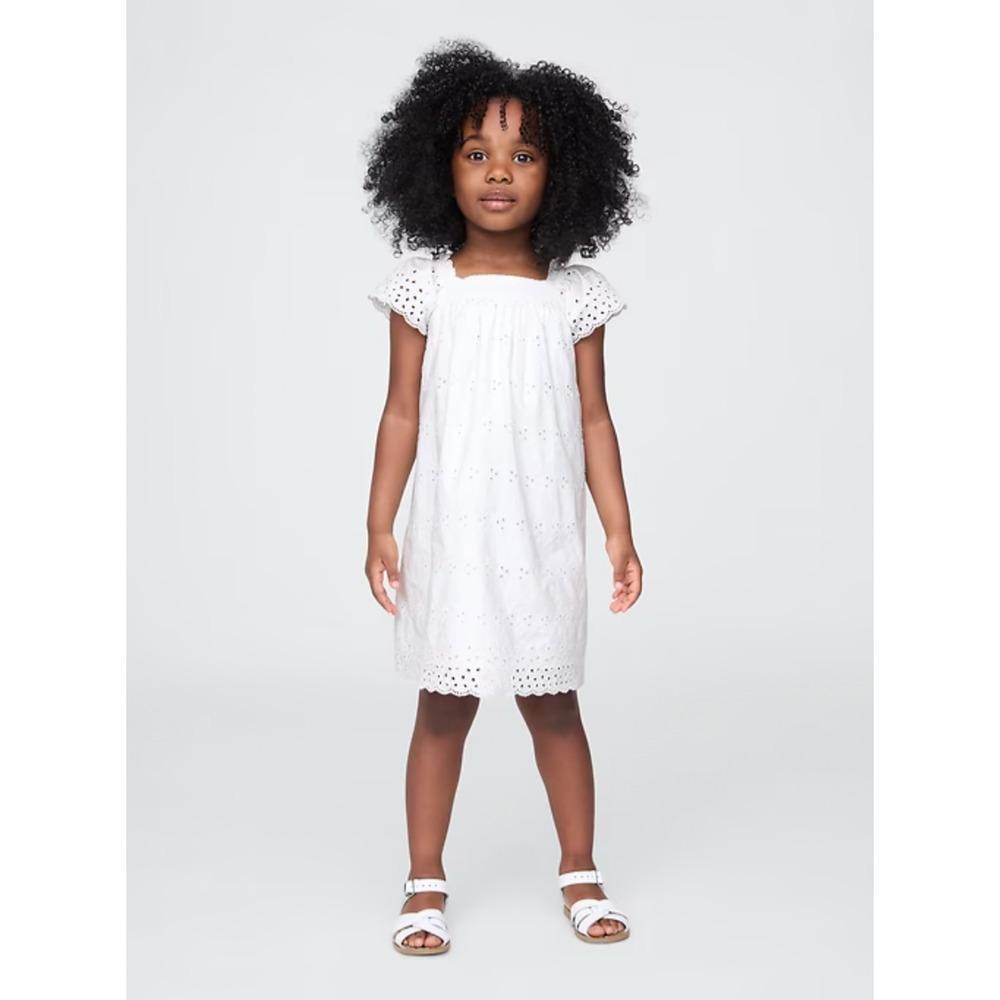 NWT Gap × DÔEN Baby & Toddler Eyelet Dress - 3-6 M